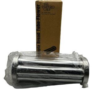 Pampered Chef #1550 Valtrompia Bread Tube-Flower NEW sealed in box with pamphlet